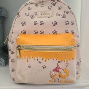 Disney Loungefly Winnie The Pooh Backpack